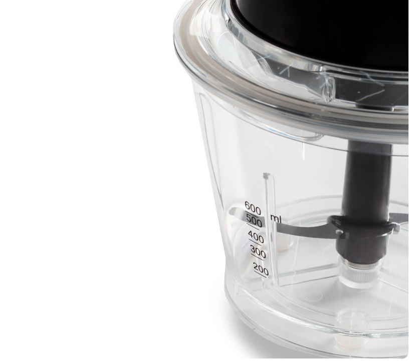 خردکن 2 تیغه 0.6 لیتری اسنوا مدل SCP-Q500BK - تصویر 5