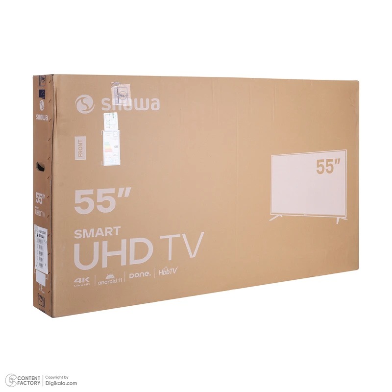 تلویزیون هوشمند ال ای دی اسنوا مدل SSD-55LS540U - تصویر 8